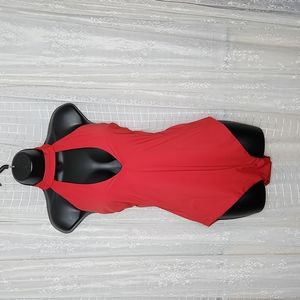 2/$25 or 3/$30NWT Laundry By Shelli Segal Ted One Piece W/ Keyhole Front SzXXL